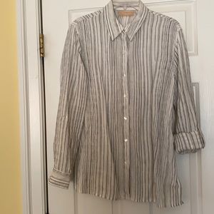 Linen blouse